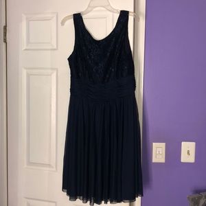 Navy Cocktail dress